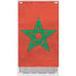 Morocco Flag Distressed Xbox Series S Console Skin